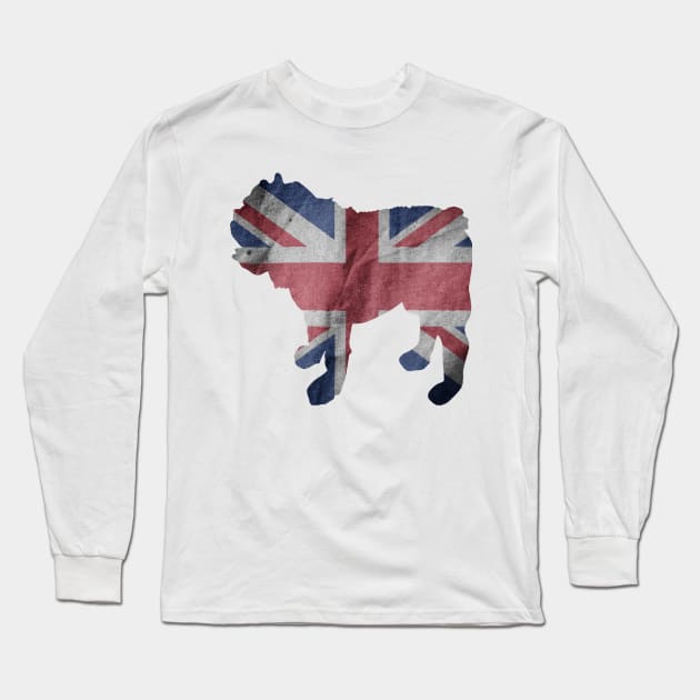 British Bulldog Long Sleeve T-Shirt by TimberleeEU